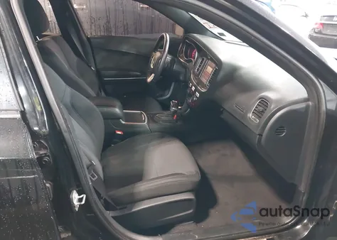 2016 Dodge Charger Sxt из США, поврежденный, VIN 2C3CDXHG5GH355185